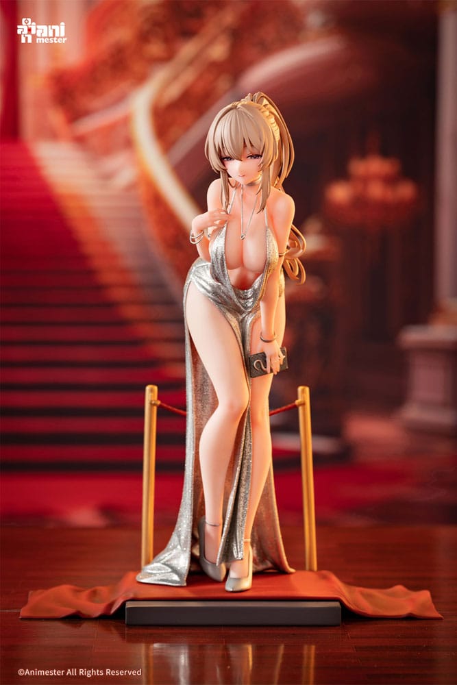 Original Character statuette 1/6 Erin Dress Ver. Illustration by Gwan-E 25 cm