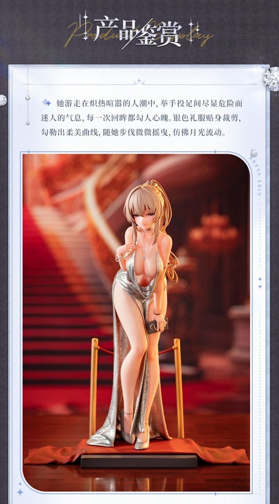 Original Character statuette 1/6 Erin Dress Ver. Illustration by Gwan-E 25 cm