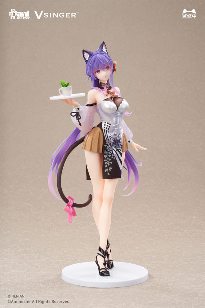 VSinger Luo Tianyi & Mo Qingxian statuette 1/7 Mo Qingxian Tea Time Melody Ver. 26 cm