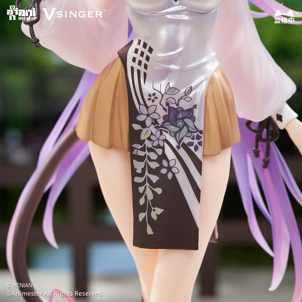 VSinger Luo Tianyi & Mo Qingxian statuette 1/7 Mo Qingxian Tea Time Melody Ver. 26 cm