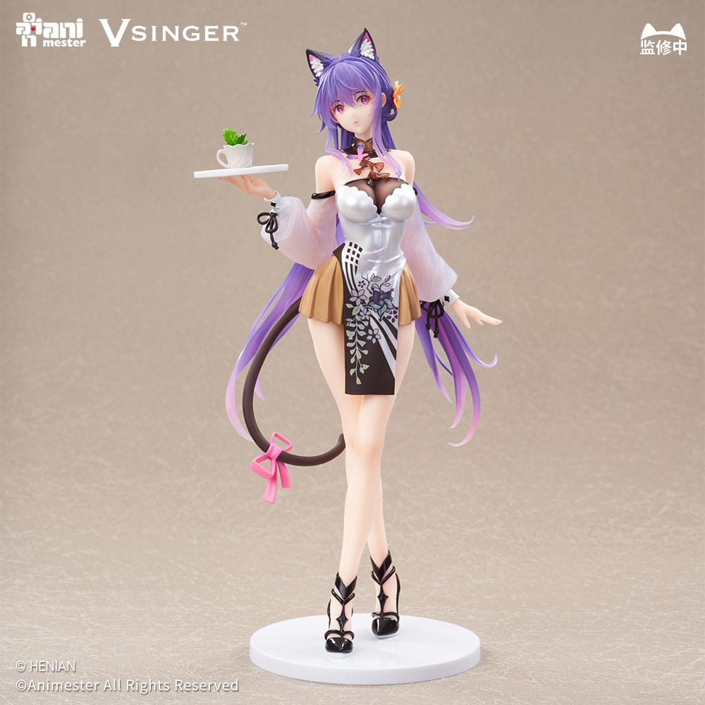 VSinger Luo Tianyi & Mo Qingxian statuette 1/7 Mo Qingxian Tea Time Melody Ver. 26 cm