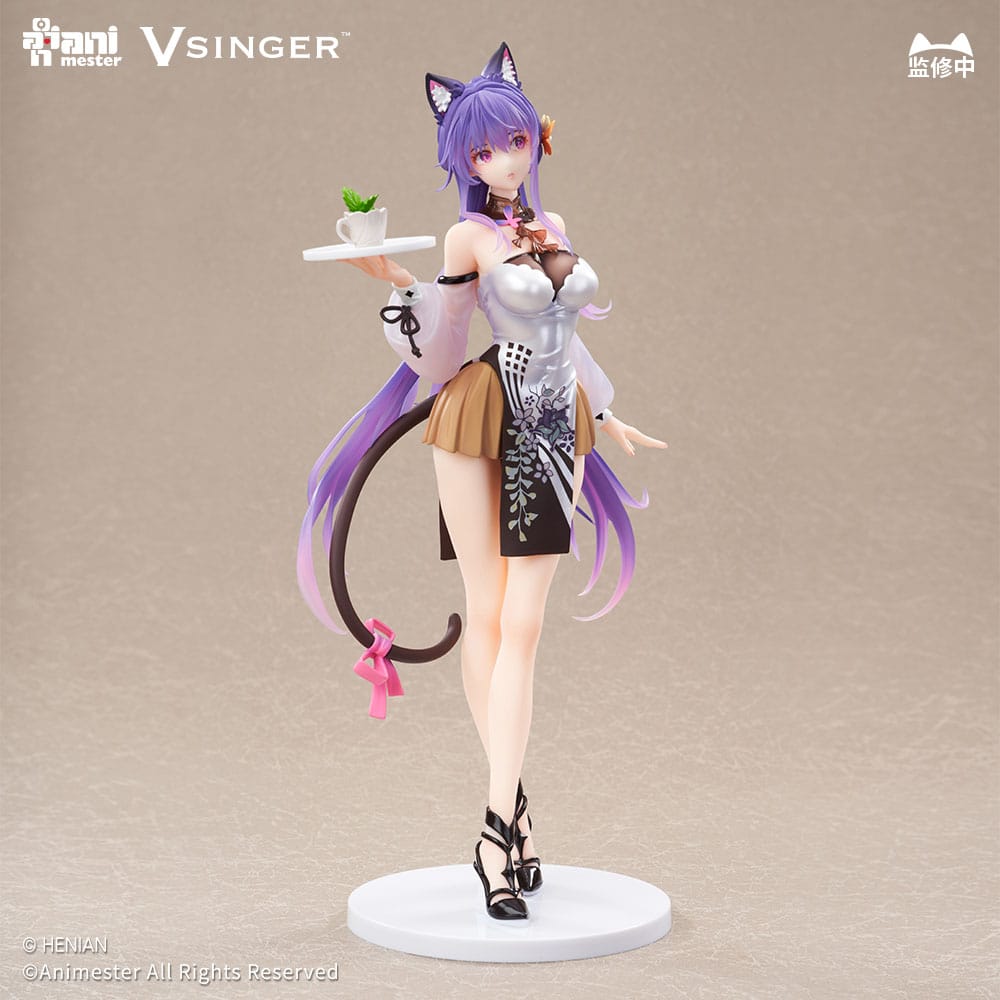VSinger Luo Tianyi & Mo Qingxian statuette 1/7 Mo Qingxian Tea Time Melody Ver. 26 cm