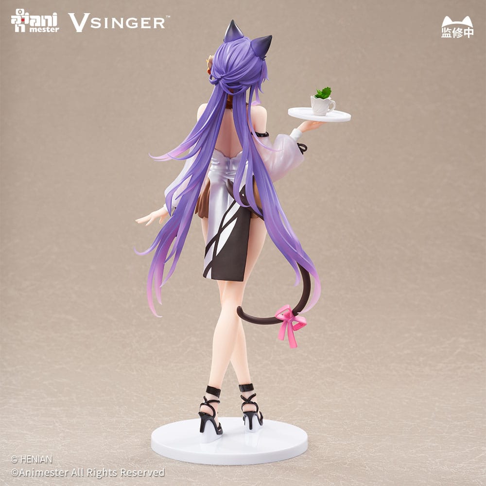 VSinger Luo Tianyi & Mo Qingxian statuette 1/7 Mo Qingxian Tea Time Melody Ver. 26 cm