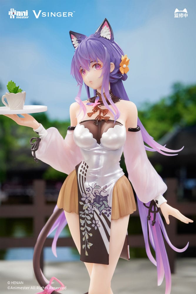 VSinger Luo Tianyi & Mo Qingxian statuette 1/7 Mo Qingxian Tea Time Melody Ver. 26 cm