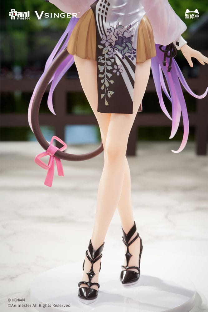 VSinger Luo Tianyi & Mo Qingxian statuette 1/7 Mo Qingxian Tea Time Melody Ver. 26 cm