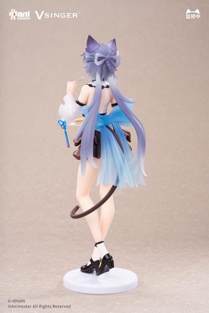 VSinger Luo Tianyi & Mo Qingxian statuette 1/7 Luo Tianyi Tea Time Melody Ver. 23 cm