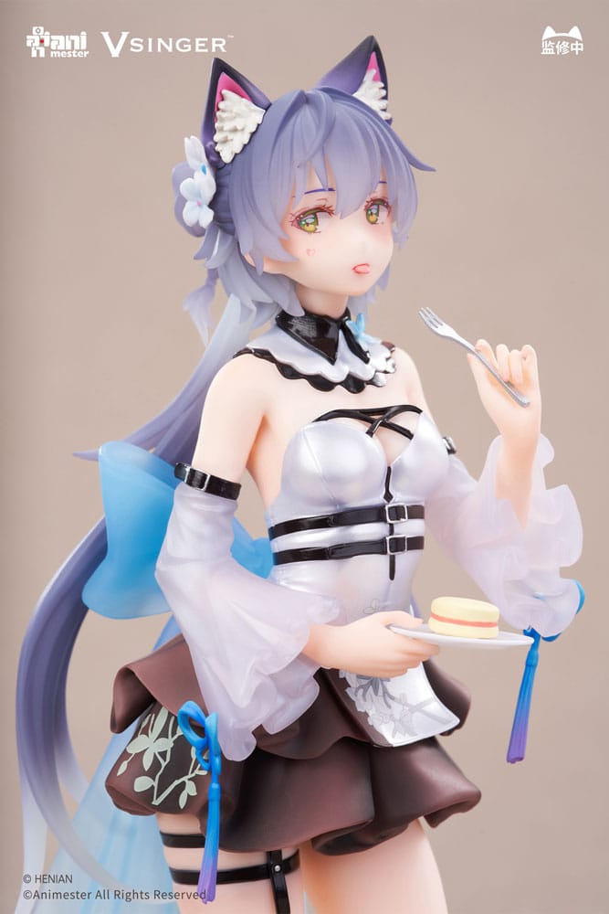 VSinger Luo Tianyi & Mo Qingxian statuette 1/7 Luo Tianyi Tea Time Melody Ver. 23 cm