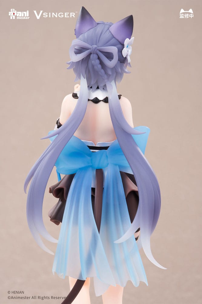 VSinger Luo Tianyi & Mo Qingxian statuette 1/7 Luo Tianyi Tea Time Melody Ver. 23 cm