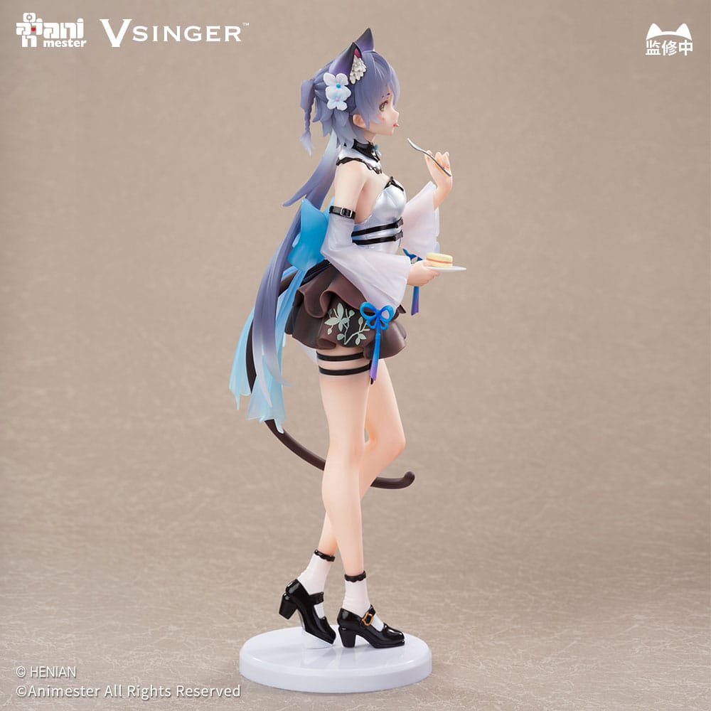 VSinger Luo Tianyi & Mo Qingxian statuette 1/7 Luo Tianyi Tea Time Melody Ver. 23 cm