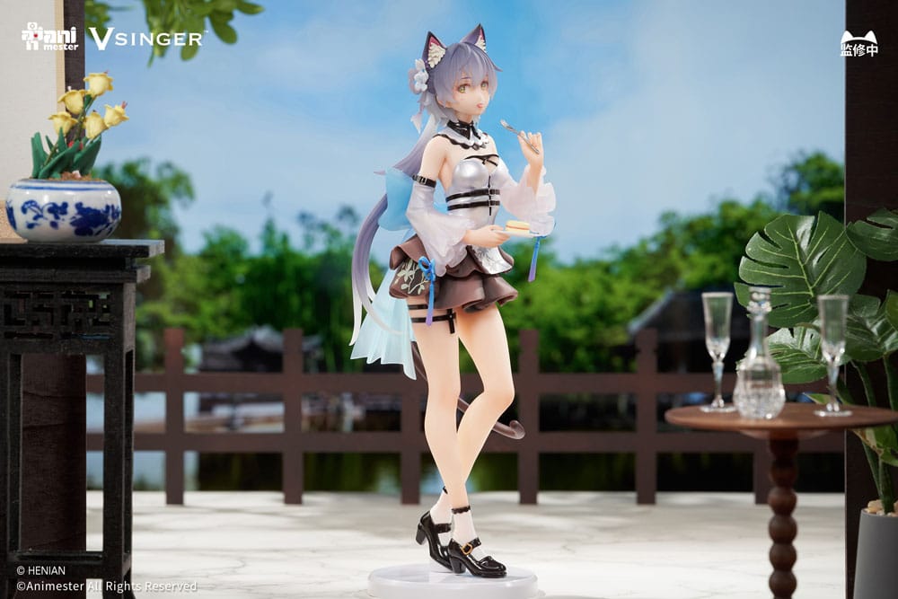 VSinger Luo Tianyi & Mo Qingxian statuette 1/7 Luo Tianyi Tea Time Melody Ver. 23 cm