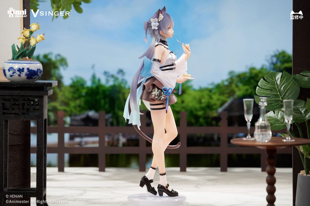 VSinger Luo Tianyi & Mo Qingxian statuette 1/7 Luo Tianyi Tea Time Melody Ver. 23 cm