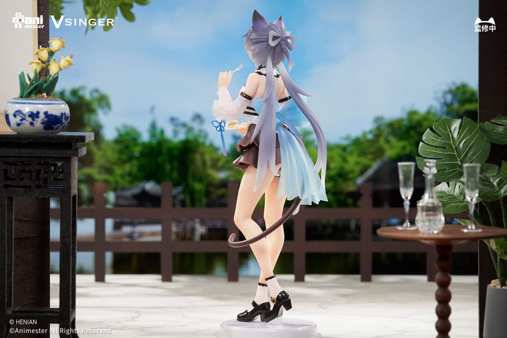 VSinger Luo Tianyi & Mo Qingxian statuette 1/7 Luo Tianyi Tea Time Melody Ver. 23 cm