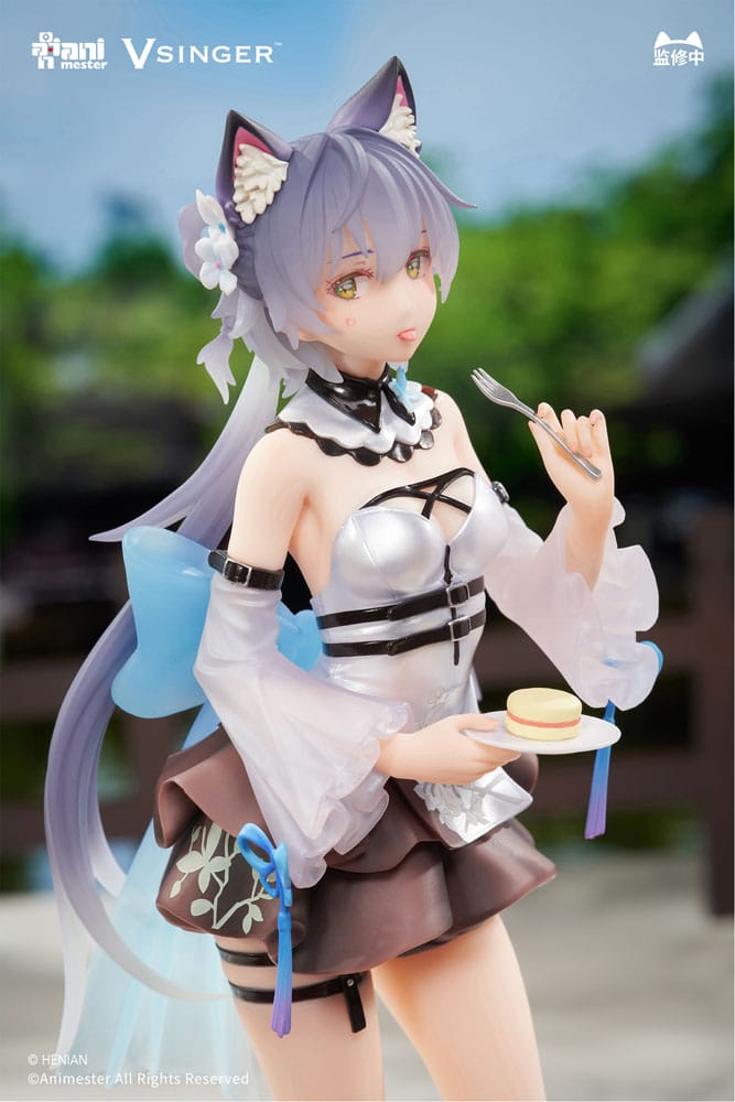 VSinger Luo Tianyi & Mo Qingxian statuette 1/7 Luo Tianyi Tea Time Melody Ver. 23 cm