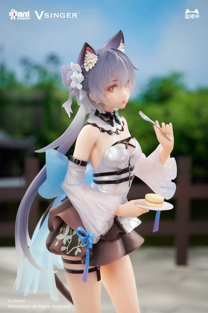 VSinger Luo Tianyi & Mo Qingxian statuette 1/7 Luo Tianyi Tea Time Melody Ver. 23 cm