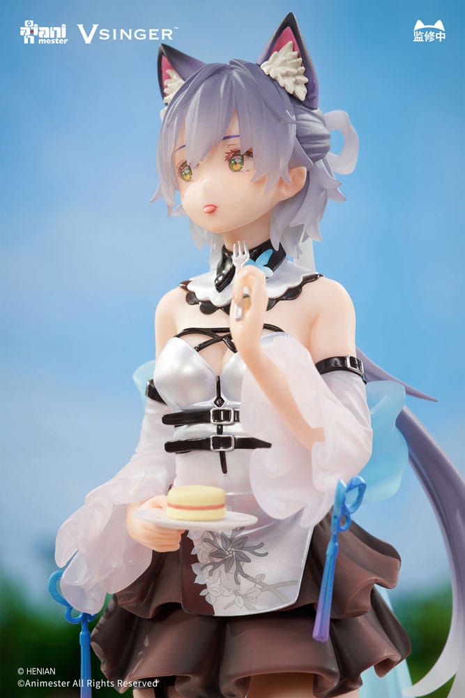 VSinger Luo Tianyi & Mo Qingxian statuette 1/7 Luo Tianyi Tea Time Melody Ver. 23 cm
