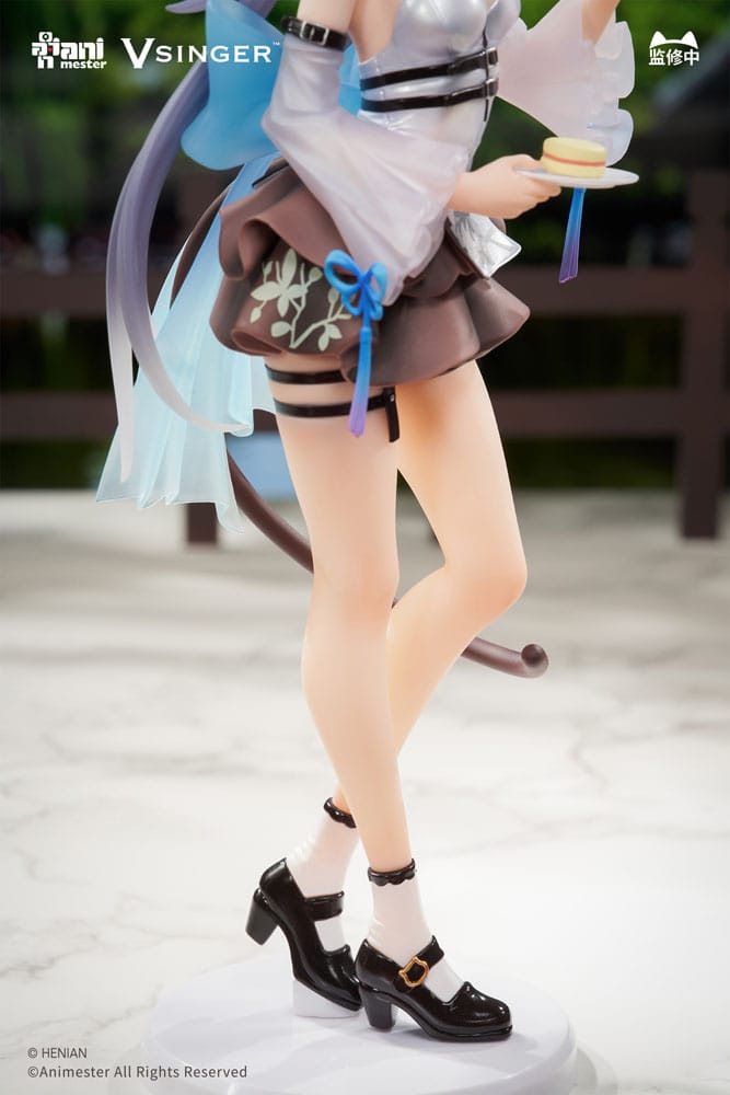 VSinger Luo Tianyi & Mo Qingxian statuette 1/7 Luo Tianyi Tea Time Melody Ver. 23 cm