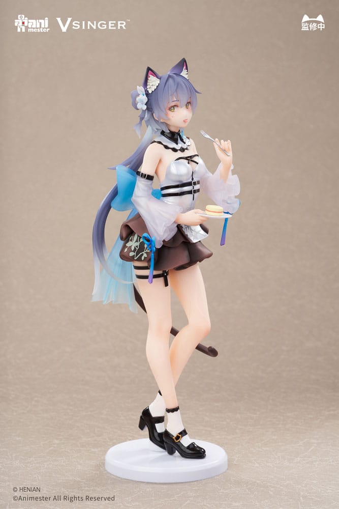 VSinger Luo Tianyi & Mo Qingxian statuette 1/7 Luo Tianyi Tea Time Melody Ver. 23 cm