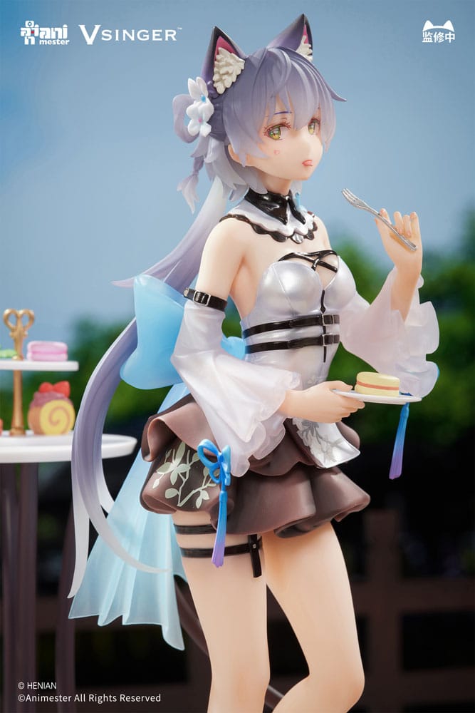 VSinger Luo Tianyi & Mo Qingxian pack 2 statuetten 1/7 Luo Tianyi & Mo Qingxian Tea Time Melody Ver.