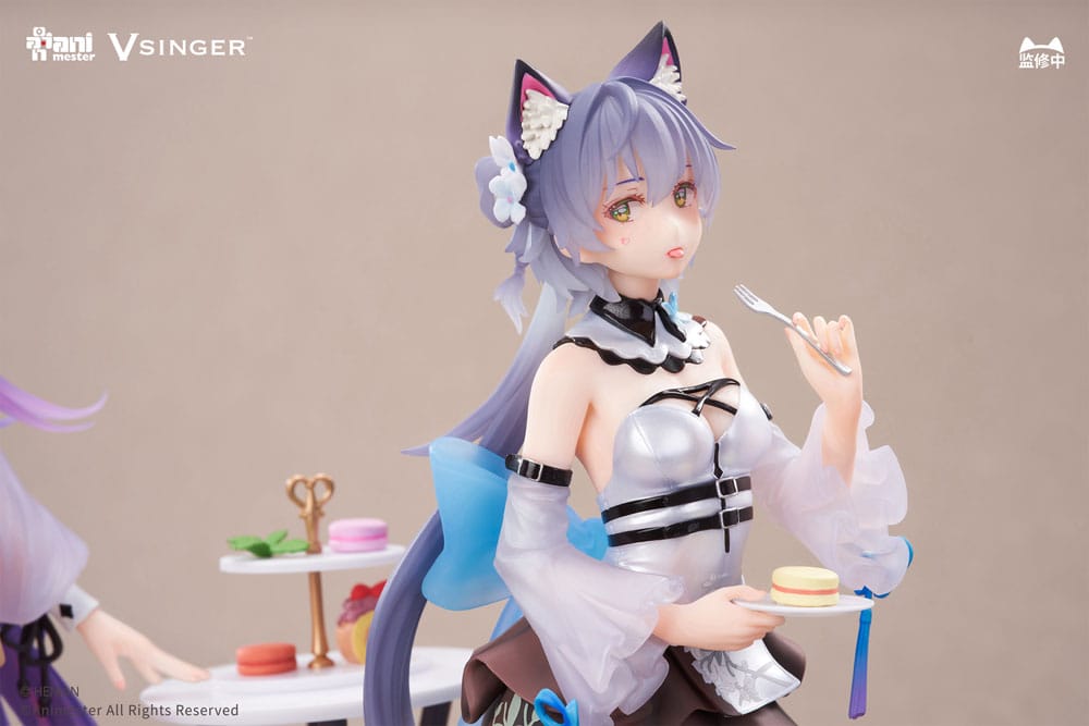 VSinger Luo Tianyi & Mo Qingxian pack 2 statuetten 1/7 Luo Tianyi & Mo Qingxian Tea Time Melody Ver.