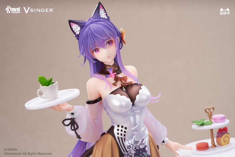 VSinger Luo Tianyi & Mo Qingxian pack 2 statuetten 1/7 Luo Tianyi & Mo Qingxian Tea Time Melody Ver.