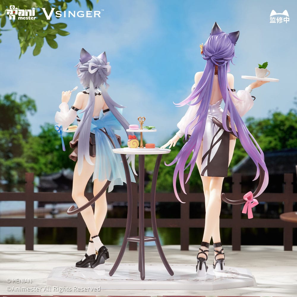 VSinger Luo Tianyi & Mo Qingxian pack 2 statuetten 1/7 Luo Tianyi & Mo Qingxian Tea Time Melody Ver.