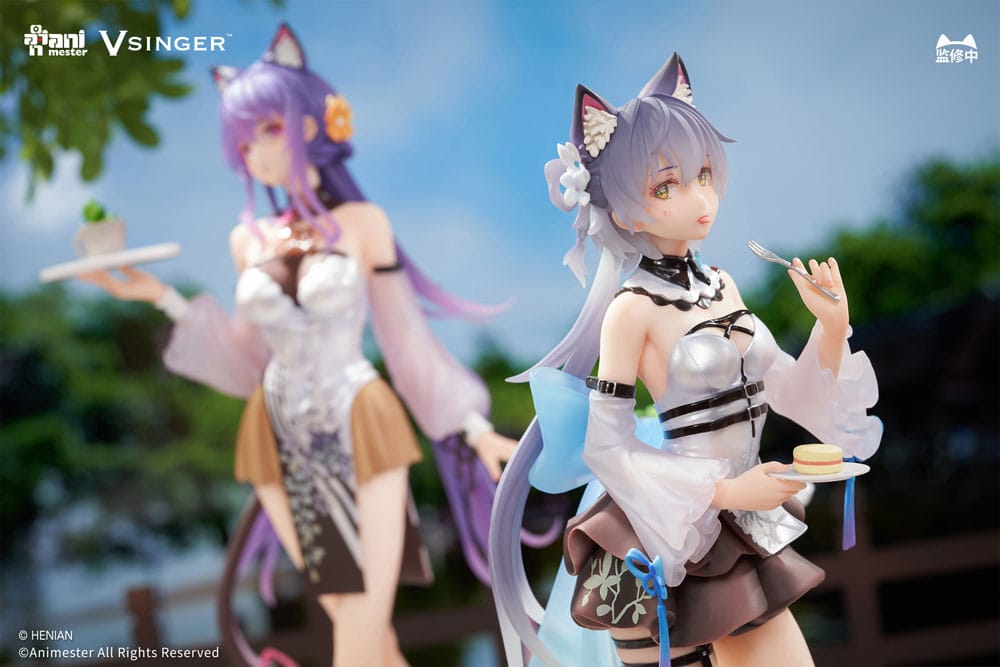 VSinger Luo Tianyi & Mo Qingxian pack 2 statuetten 1/7 Luo Tianyi & Mo Qingxian Tea Time Melody Ver.