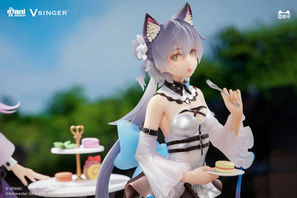 VSinger Luo Tianyi & Mo Qingxian pack 2 statuetten 1/7 Luo Tianyi & Mo Qingxian Tea Time Melody Ver.