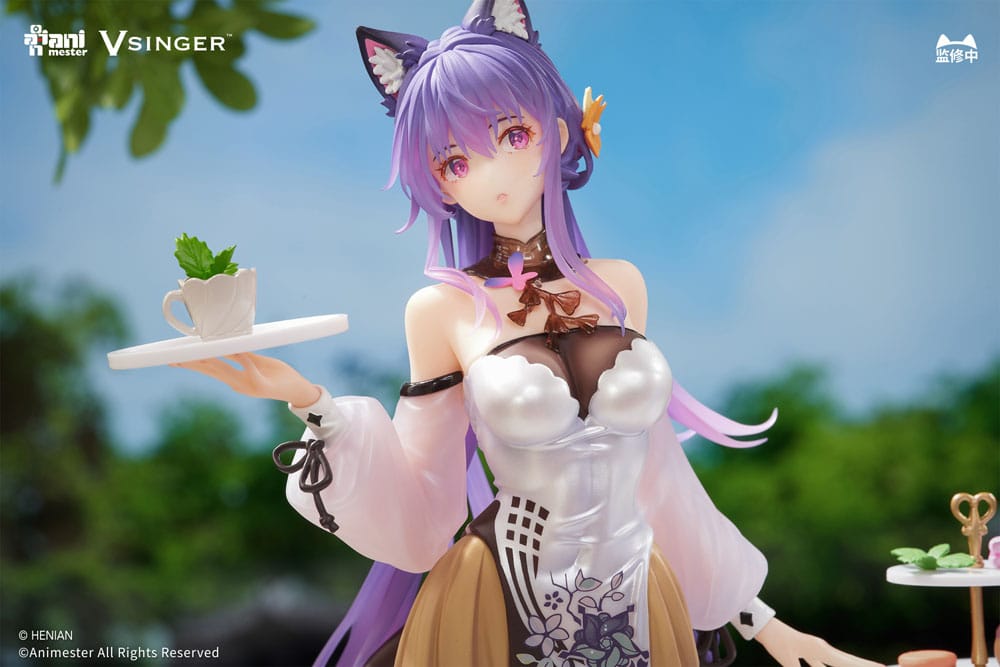VSinger Luo Tianyi & Mo Qingxian pack 2 statuetten 1/7 Luo Tianyi & Mo Qingxian Tea Time Melody Ver.