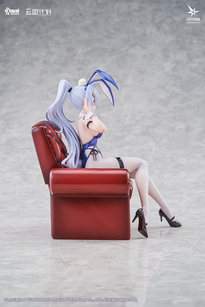 Girls' Frontline: Neural Cloud statuette 1/7 Undine - Sweet Rabbit Symphony 17 cm