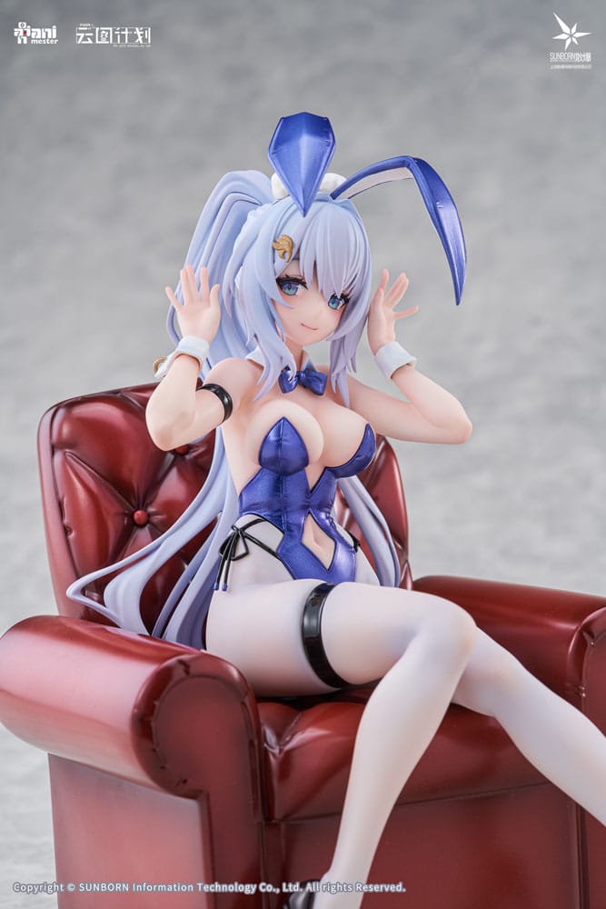 Girls' Frontline: Neural Cloud statuette 1/7 Undine - Sweet Rabbit Symphony 17 cm