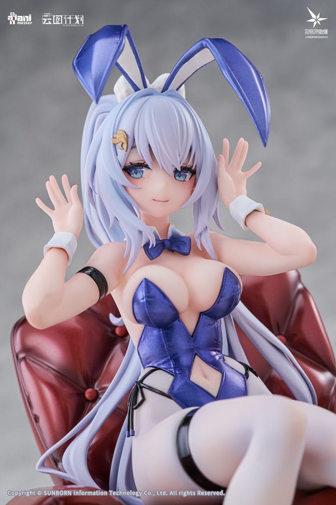 Girls' Frontline: Neural Cloud statuette 1/7 Undine - Sweet Rabbit Symphony 17 cm