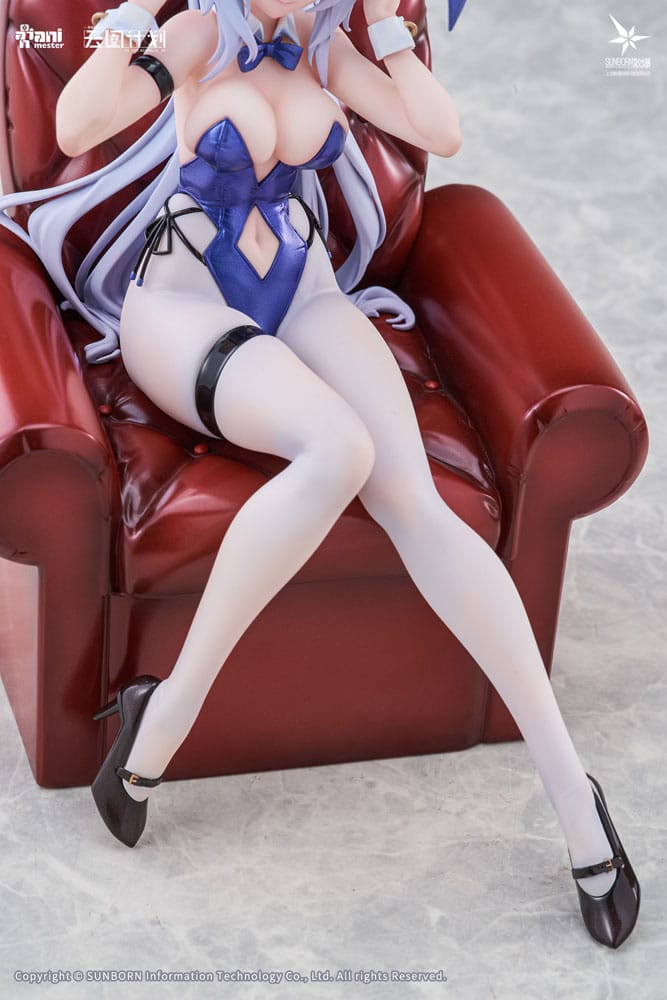 Girls' Frontline: Neural Cloud statuette 1/7 Undine - Sweet Rabbit Symphony 17 cm