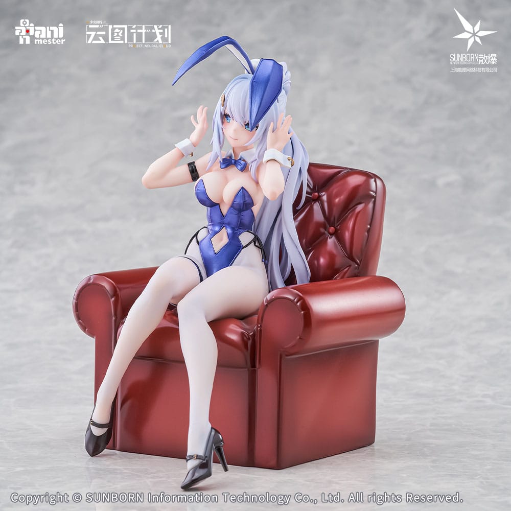 Girls' Frontline: Neural Cloud statuette 1/7 Undine - Sweet Rabbit Symphony 17 cm