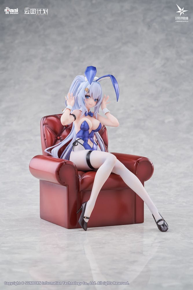 Girls' Frontline: Neural Cloud statuette 1/7 Undine - Sweet Rabbit Symphony 17 cm