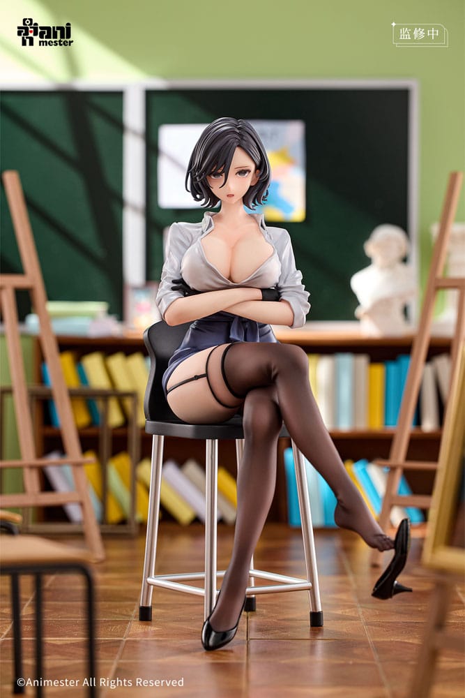 Original Character statuette 1/6 Rumi After-School Art Instruction 22 cm