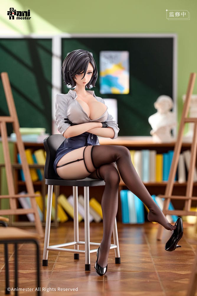 Original Character statuette 1/6 Rumi After-School Art Instruction 22 cm