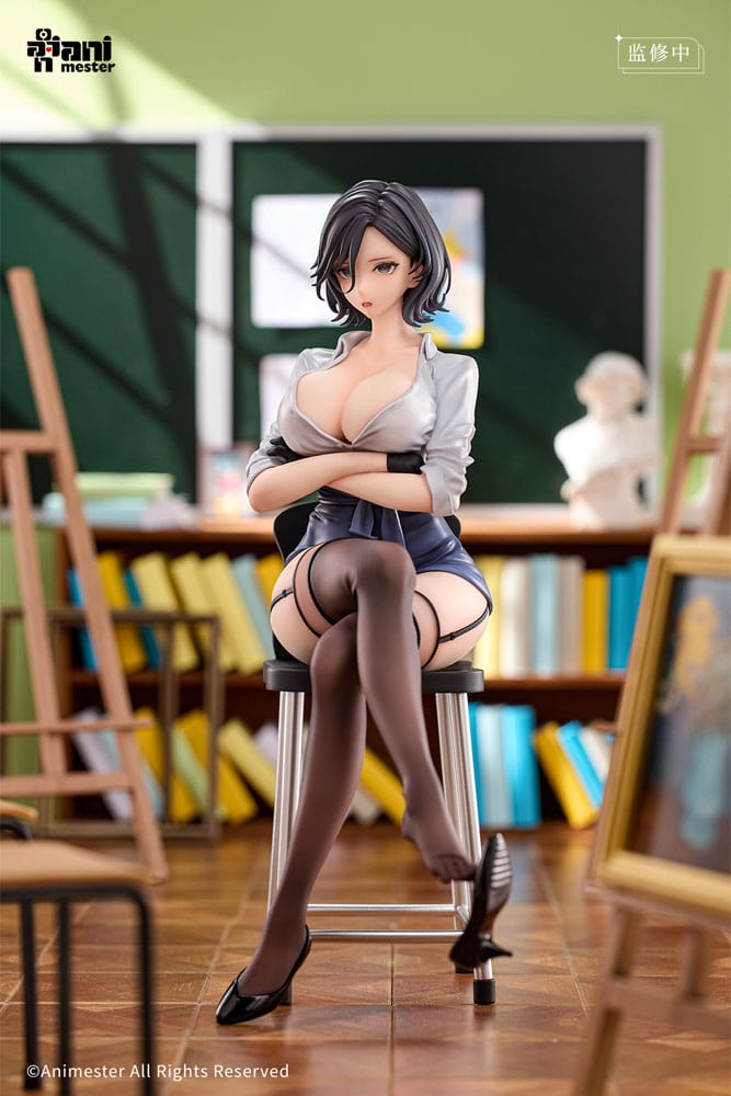 Original Character statuette 1/6 Rumi After-School Art Instruction 22 cm