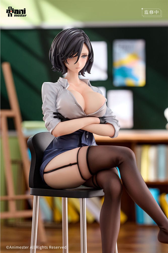 Original Character statuette 1/6 Rumi After-School Art Instruction 22 cm