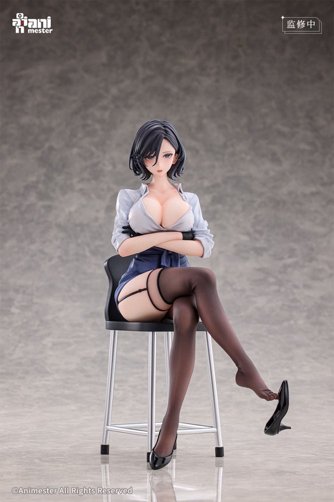 Original Character statuette 1/6 Rumi After-School Art Instruction 22 cm