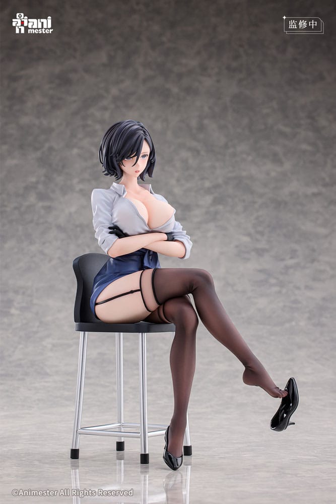 Original Character statuette 1/6 Rumi After-School Art Instruction 22 cm