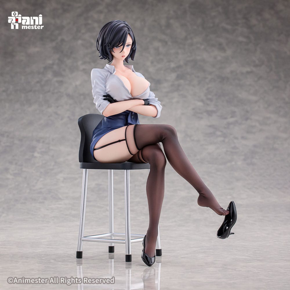 Original Character statuette 1/6 Rumi After-School Art Instruction 22 cm