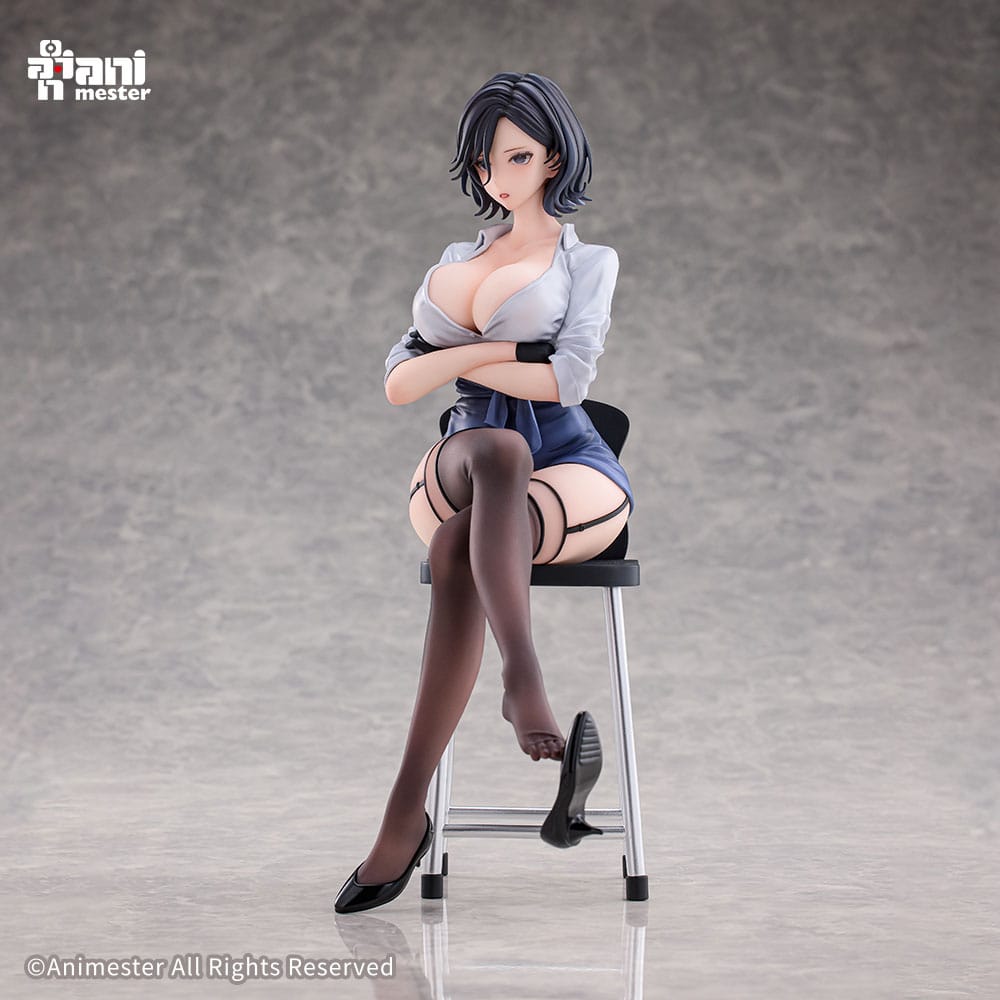 Original Character statuette 1/6 Rumi After-School Art Instruction 22 cm