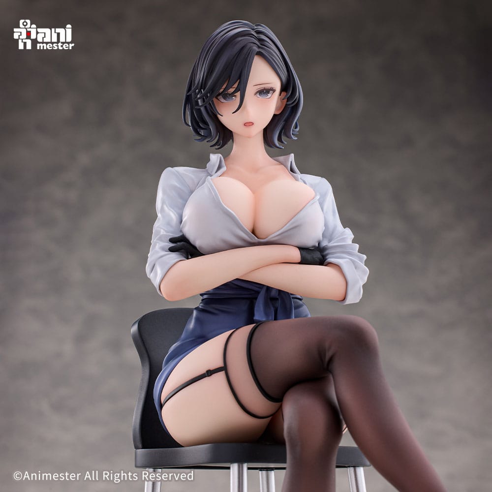 Original Character statuette 1/6 Rumi After-School Art Instruction 22 cm