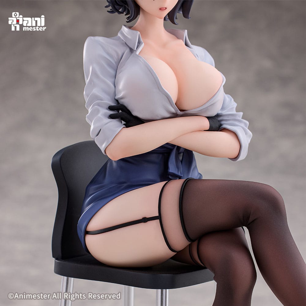 Original Character statuette 1/6 Rumi After-School Art Instruction 22 cm