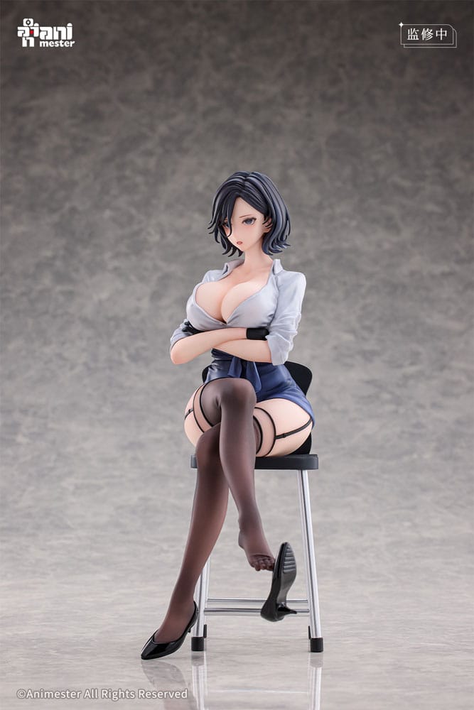 Original Character statuette 1/6 Rumi After-School Art Instruction 22 cm
