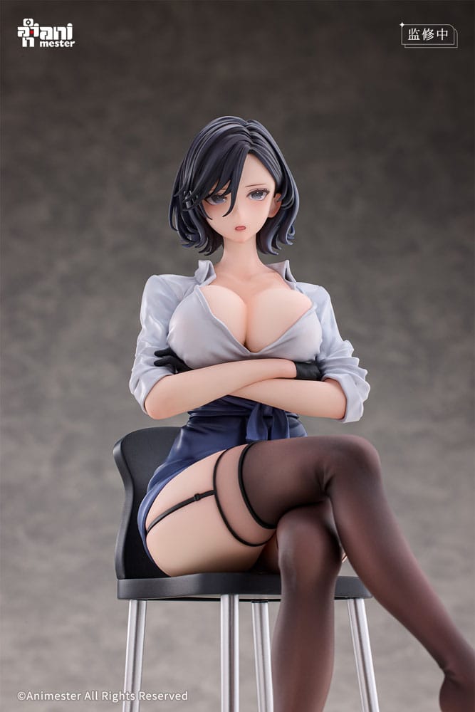 Original Character statuette 1/6 Rumi After-School Art Instruction 22 cm