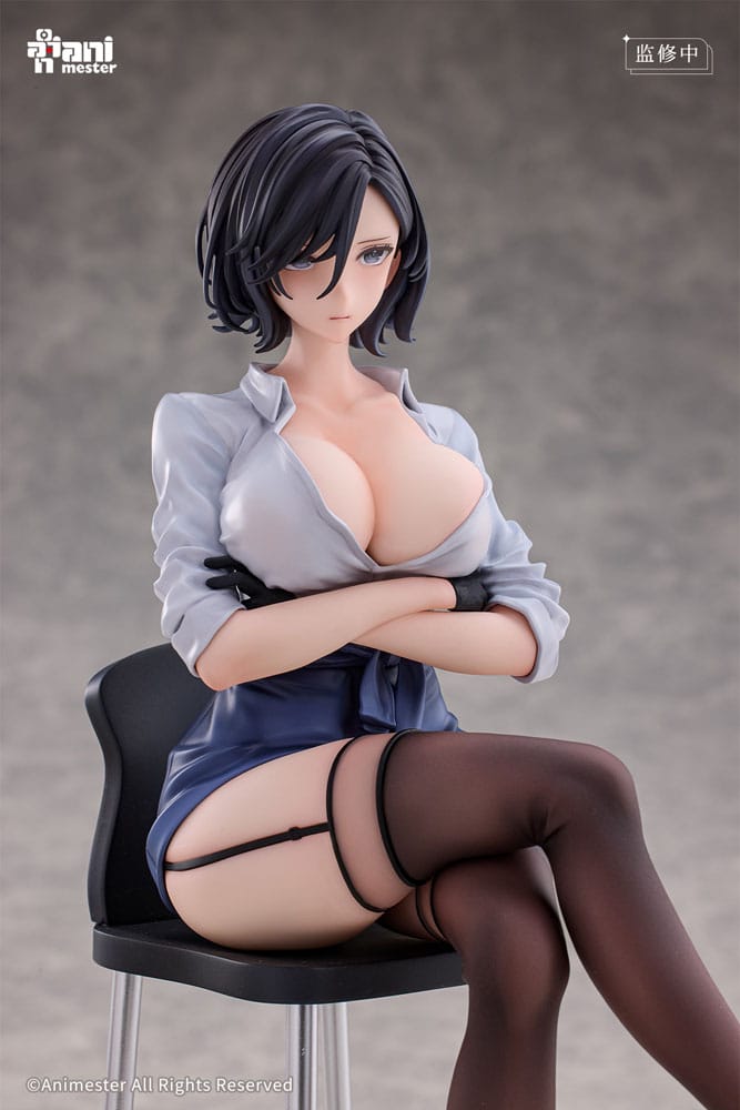 Original Character statuette 1/6 Rumi After-School Art Instruction 22 cm