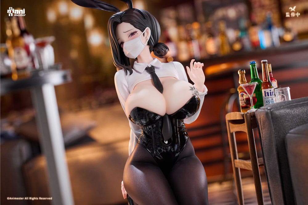 Original Character statuette 1/6 Dongtan Bunny Girl 19 cm