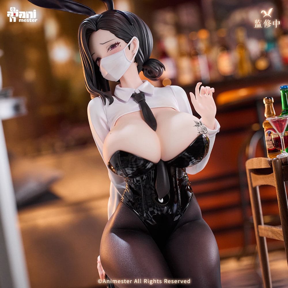 Original Character statuette 1/6 Dongtan Bunny Girl 19 cm