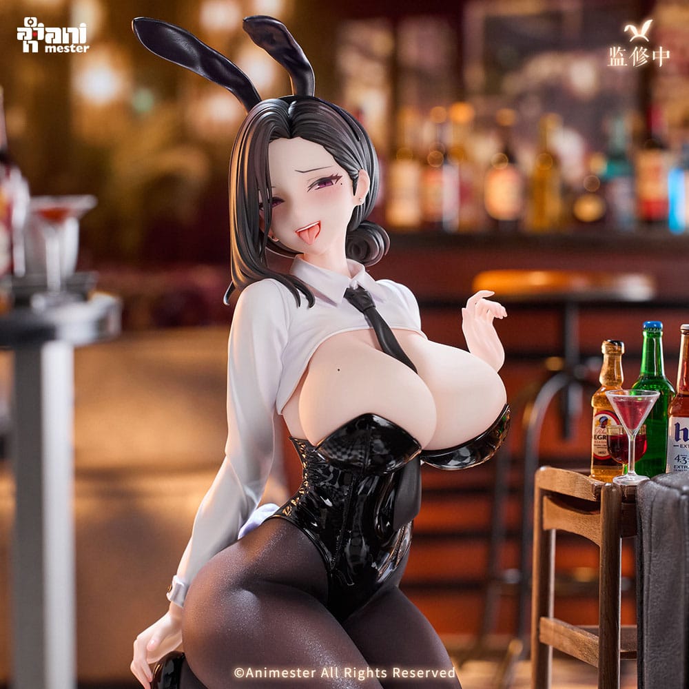 Original Character statuette 1/6 Dongtan Bunny Girl 19 cm